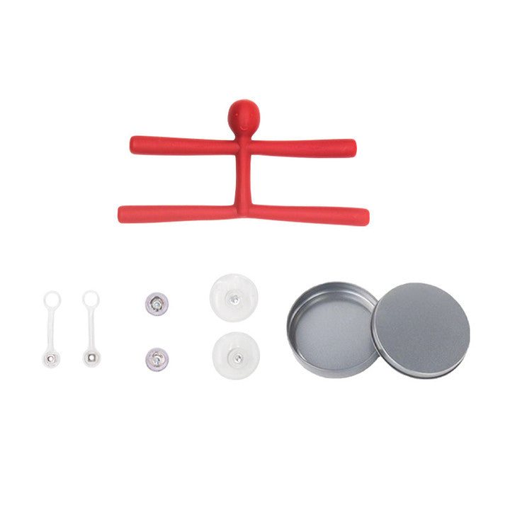 🥳SUPER OFFERTA 2026🥳💞OLTRE 50.000 VENDUTI! 🧸✨ SCONTO DEL 50%! Omini giocattolo – figurine flessibili antistress da piegare e attorcigliare, utilizzabili anche come supporto per telefono. Spedizione gratuita! Per bambini e adulti! 🛡️💪