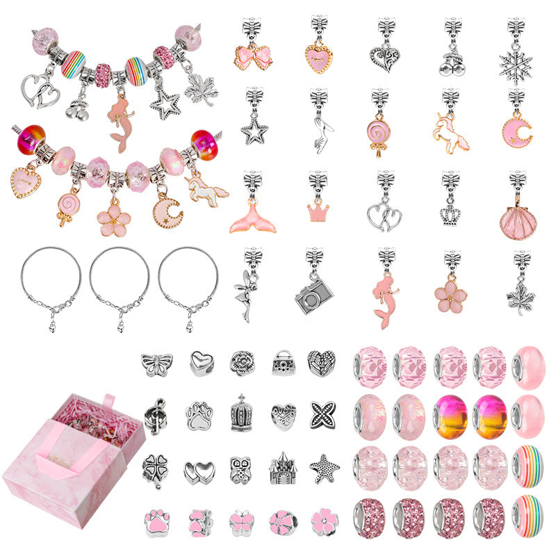 ⏳50% di sconto per un periodo limitato⏰Kit per creare braccialetti con charm | Perline e confezioni regalo💎🎁