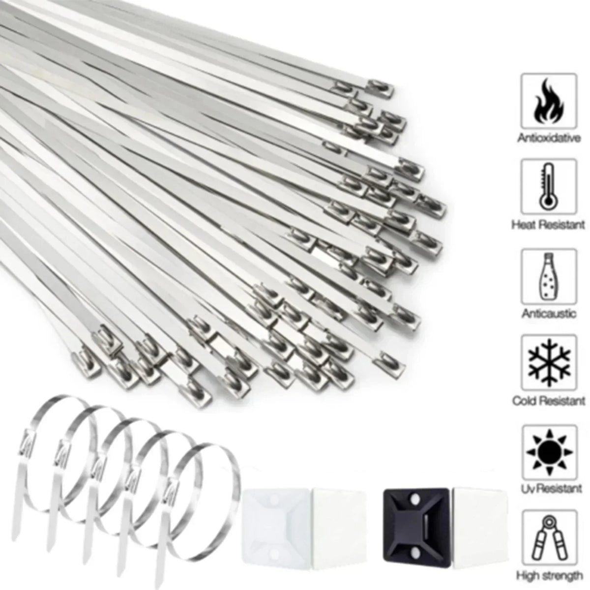 🔧 50% DI SCONTO! ⚡ Utensile ad alte prestazioni per fascette in acciaio inox – Robusto, preciso e facile da usare – Ideale per la gestione dei cavi e i lavori di fissaggio in casa 🛠️