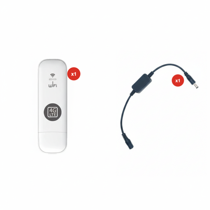 💎60% DI SCONTO! 💎 Adattatore WiFi USB 4G Portatile – Hotspot Mobile Plug-and-Play, 150 Mbps & Compatto