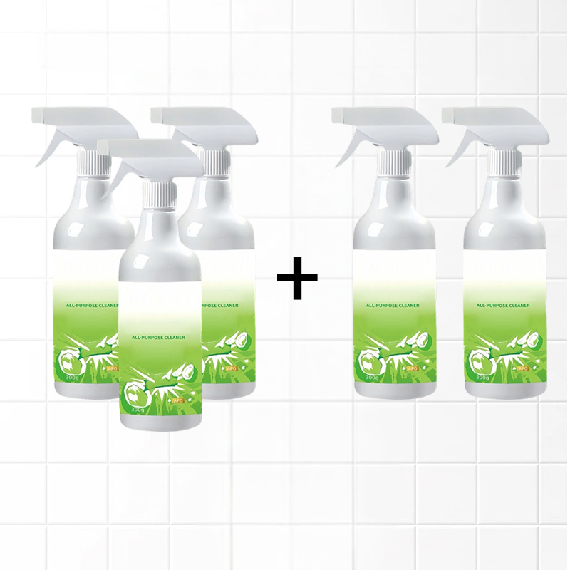 🔥 2025 Vendita Calda 49% DI SCONTO🔥Spray Pulitore Multiuso & Senza Risciacquo