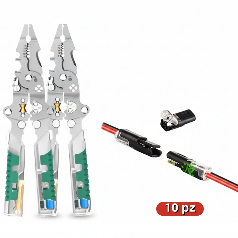 Pinza da Elettricista Multifunzionale Pieghevole