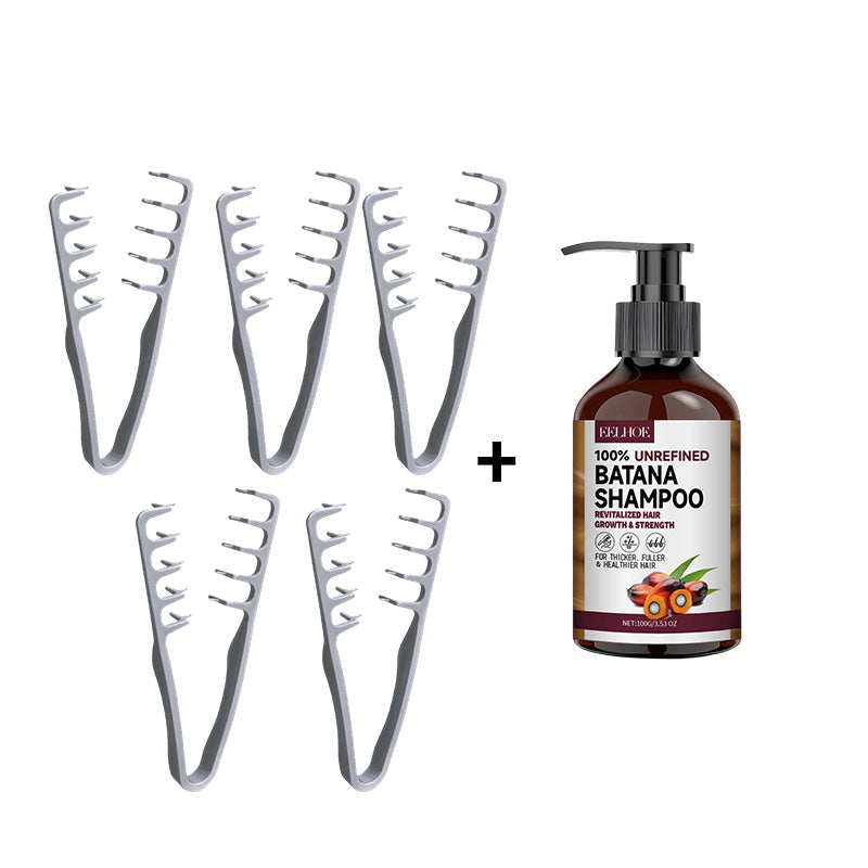 Wide-tooth volumizing comb – Professional styling comb for men and wome