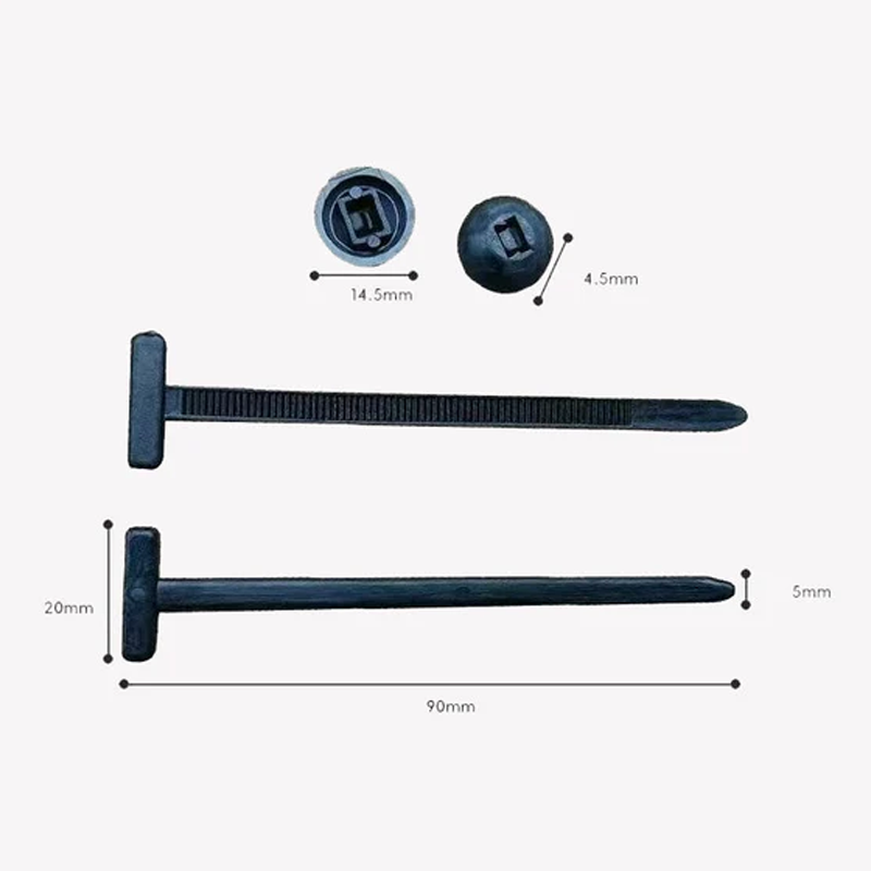 Fascette Universali in Nylon con Fibbie