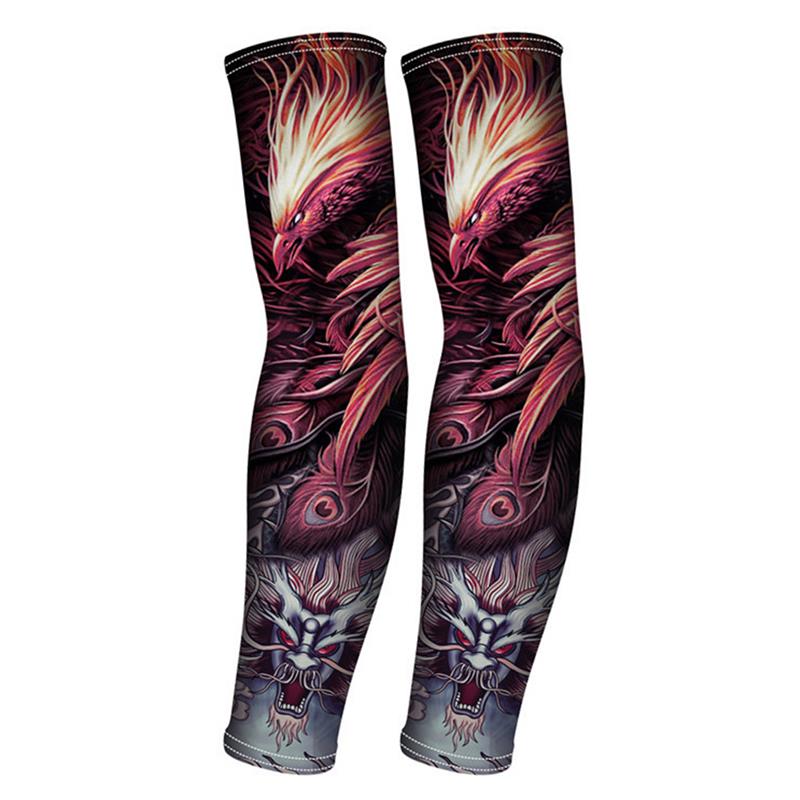 🛡️❄️ Manica in seta ghiaccio anti-UV per tatuaggi ☀️💪