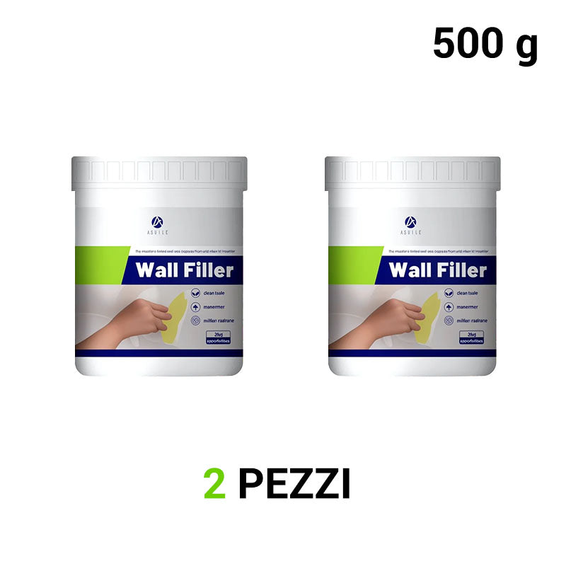 Stucco Riparatore Impermeabile e Anti-Muffa per Pareti