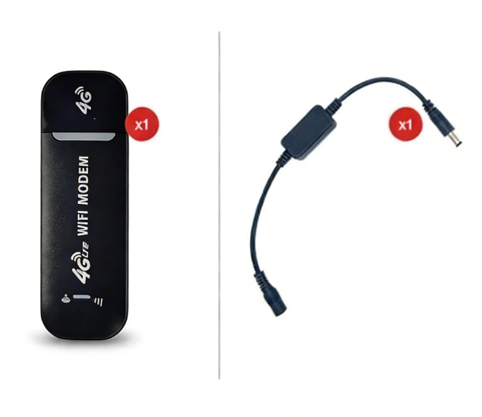 Punto di accesso Wi-Fi mobile USB 4G LTE portatile da 150 Mbps