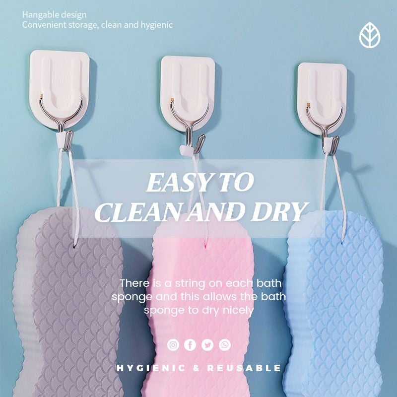 🌟Sconto del 40%🌟Spugna da bagno esfoliante super morbida