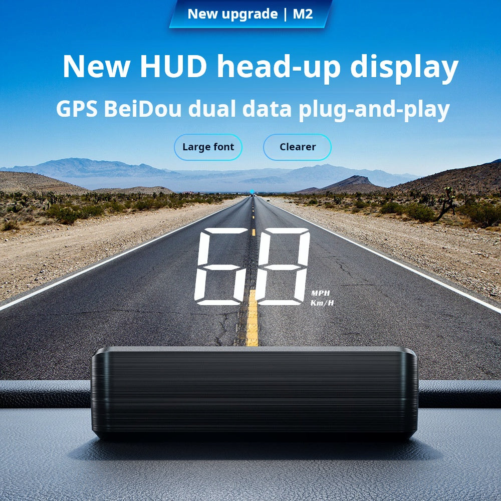Head-Up Display (HUD) – Tachimetro GPS per Auto