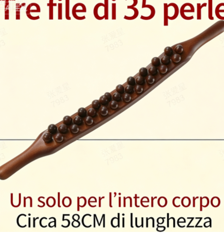 Nuova tecnica di massaggio simulato