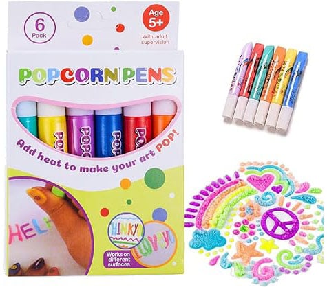 🥳SALDI 2026🥳💞50K+ VENDUTI!🎄✨ 55% DI SCONTO + Compra 3 Paga 2! Penne Magiche Puffy – Disegna, scalda e guarda gonfiare! Arte 3D divertente per bambini – perfette come regalo di Natale e progetti creativi. Una sorpresa creativa! 🖍️🎨
