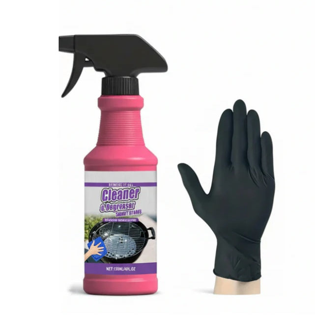 š¤©ā°SCONTO DEL 50% PER UN PERIODO LIMITATO!š„OLTRE 50K+ VENDUTE!š„Spray sgrassante per griglie ad azione rapida e ad alta resa