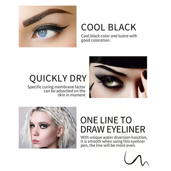 🎁Super Offerta💜 50.000 unità vendute✨ Set di 14 eyeliner gel waterproof Caratteristiche: finiture metallizzate e perlacee Formula a lunga tenuta, a prova di sbavature✨