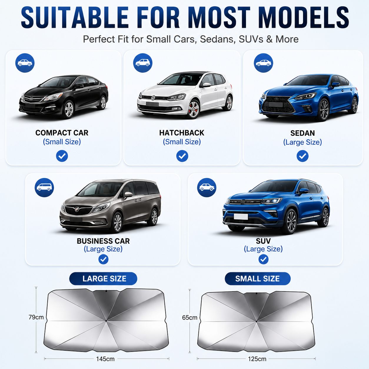 🥳2026 NUOVI ARRIVI🥳💞50K+ VENDUTI!⚡☂️ 50% SCONTO! Parasole per Parabrezza Auto Aggiornato – Materiale riflettente, pieghevole. Protezione UV efficace – evita il surriscaldamento dell’abitacolo! 🛡️✨