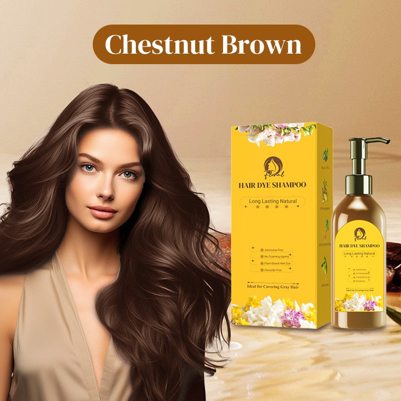 š
Prevendita natalizia-50%OFFšShampoo colorante per capelli naturali a lunga durata