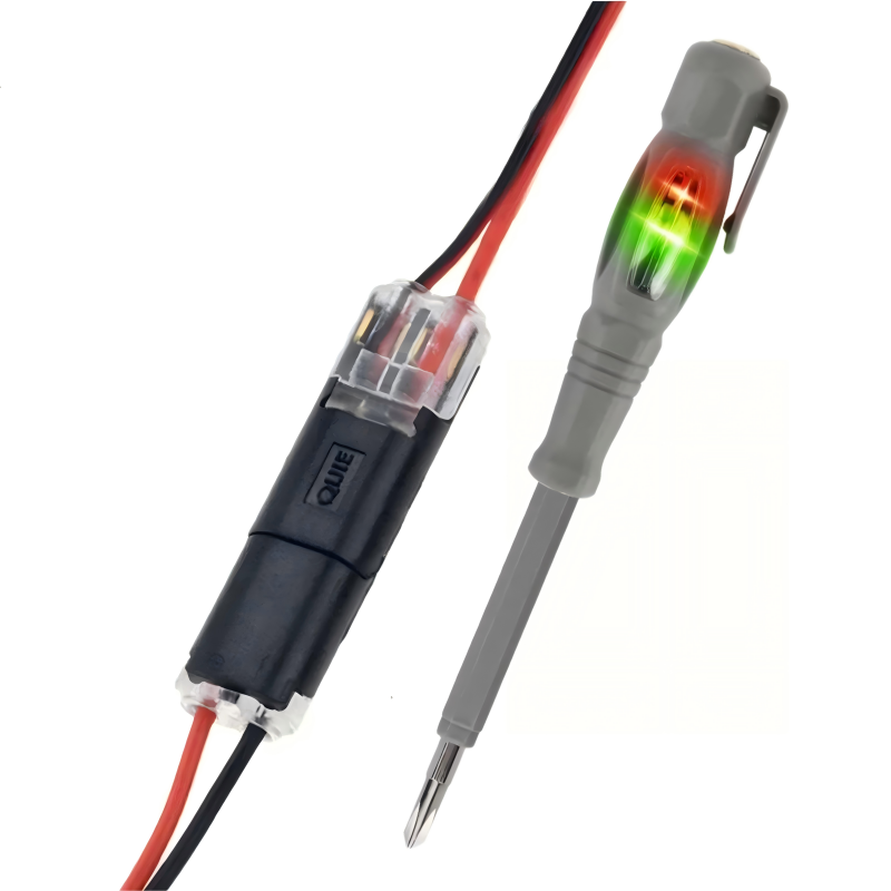 🏆Connettore a doppio filo con chiusura di sicurezza🔩🔒