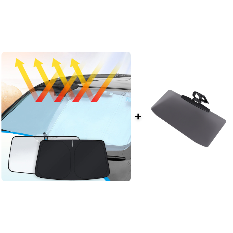 Parasole isolante termico per auto