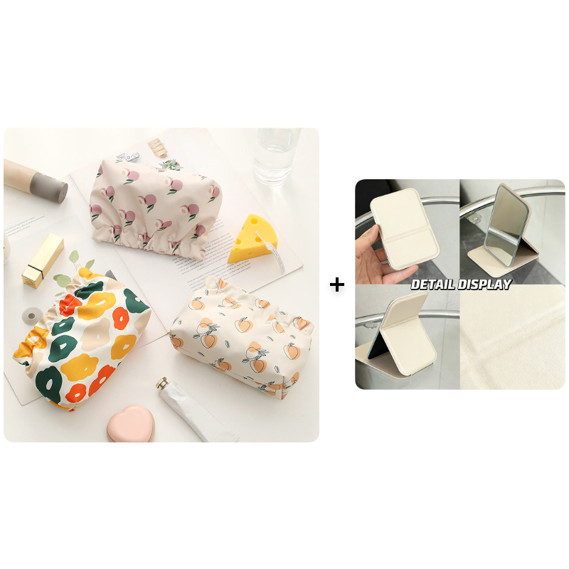 Mini Portable Coin Purse - Open With a Pinch