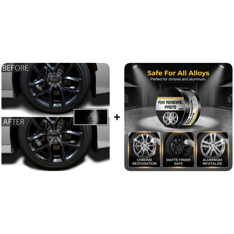 🚗✨ Adesivi riflettenti per cerchioni auto 🌟