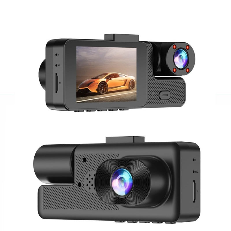 Dash Cam 1080P a 3 Canali con Wi-Fi