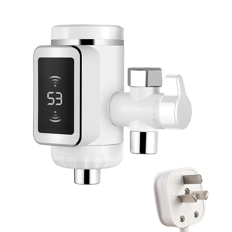 Rubinetto Elettrico Scalda Acqua con Display Digitale LED