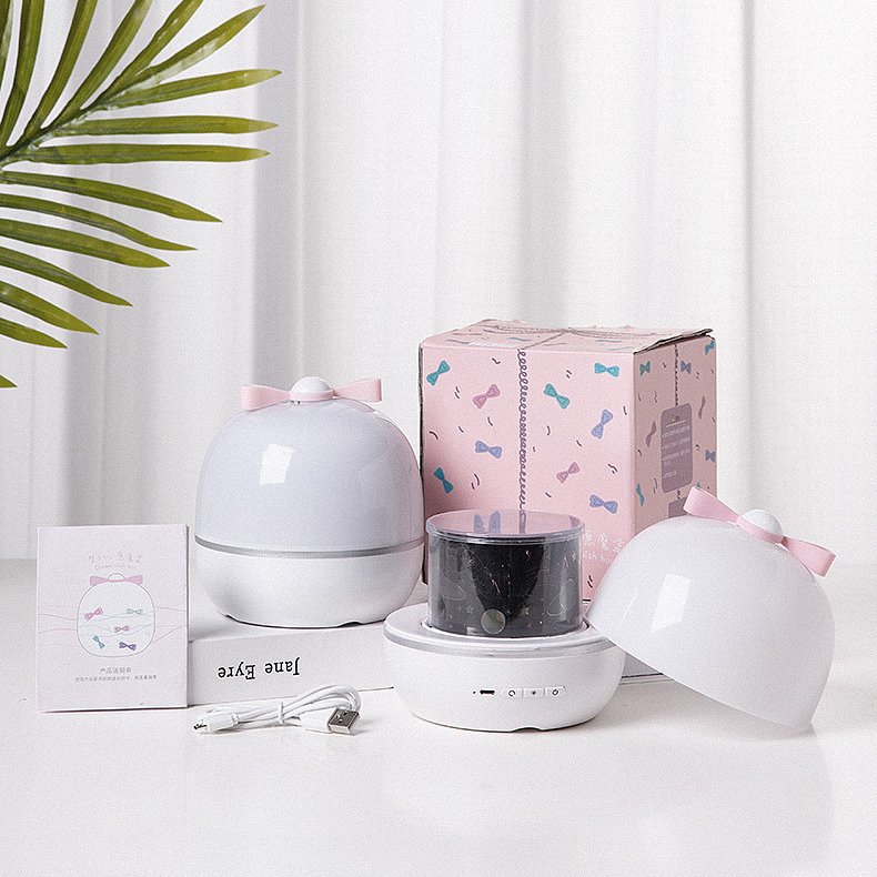 Proiettore del Cielo Stellato a Rotazione di 360°