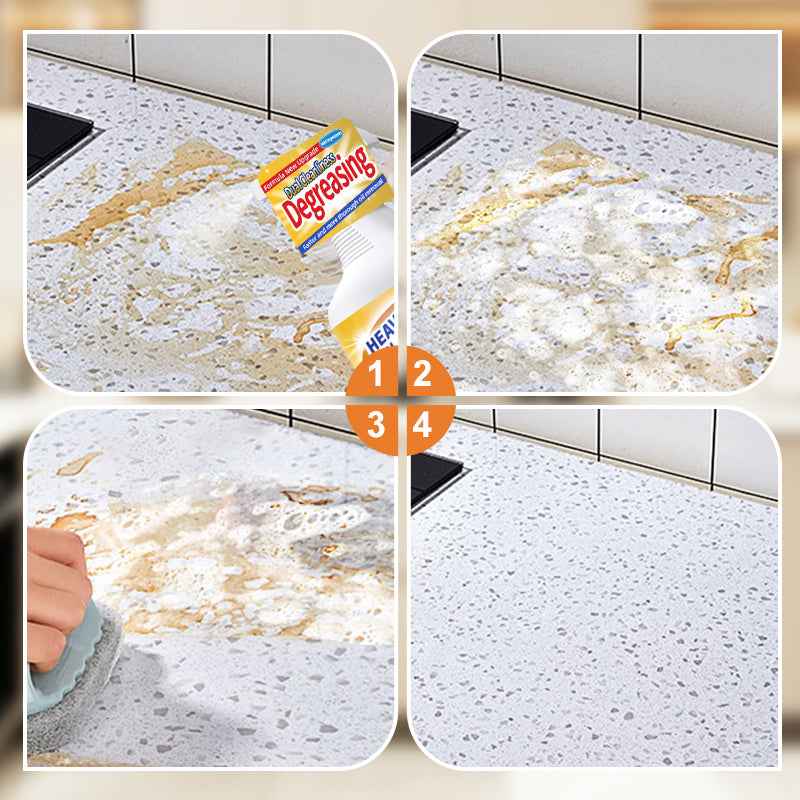 Spray detergente sgrassante per la cucina