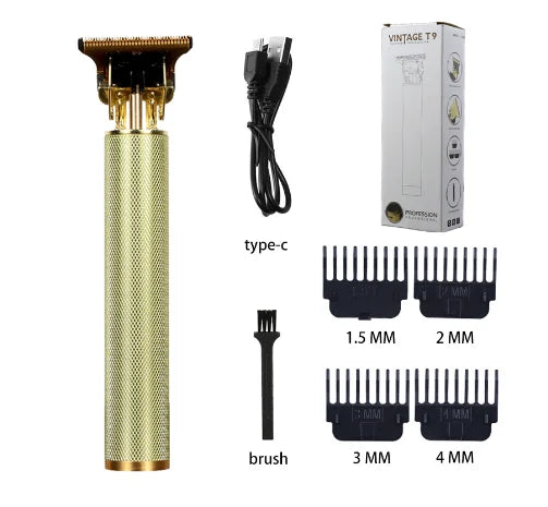 💇♂️✨ 50% SCONTO! Tagliacapelli Senza Fili, Senza Spazi – Tagli Precisi, Perfetto per Transizioni & Contorni 🪒