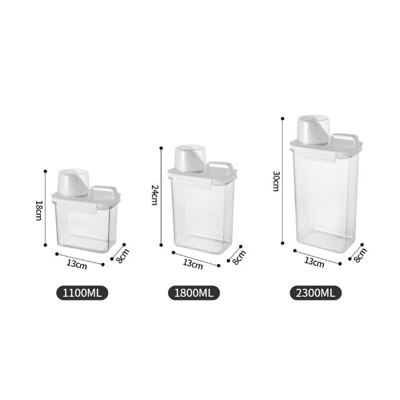 Dispenser per Cereali e Alimenti Secchi | Contenitore Dosatore Salva Freschezza per Cucina