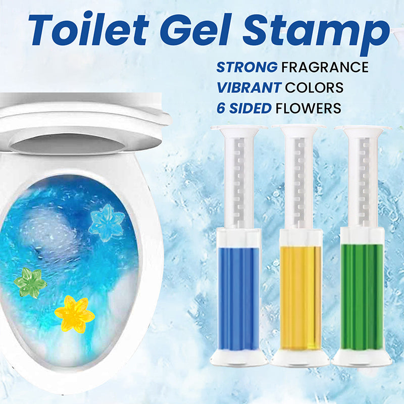 Timbro Gel Igienizzante per WC