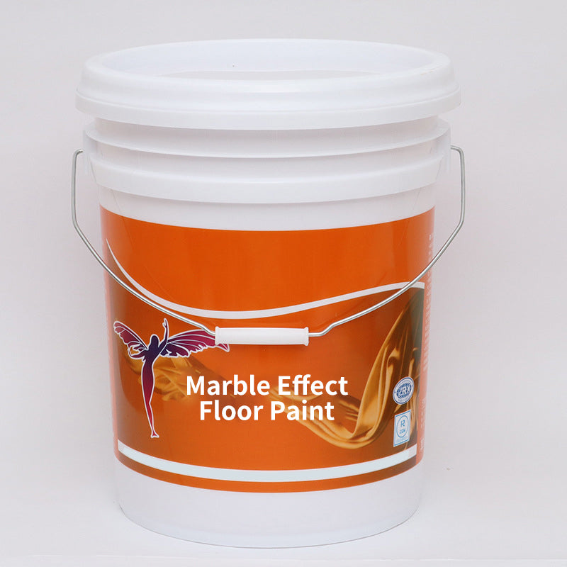 Rivestimento epossidico per pavimenti effetto marmo ad alta lucentezza