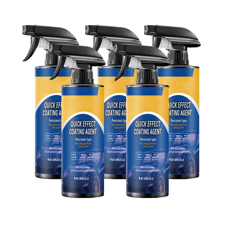 Agente Spray Avanzato per Rivestimento Rapido dell’Auto