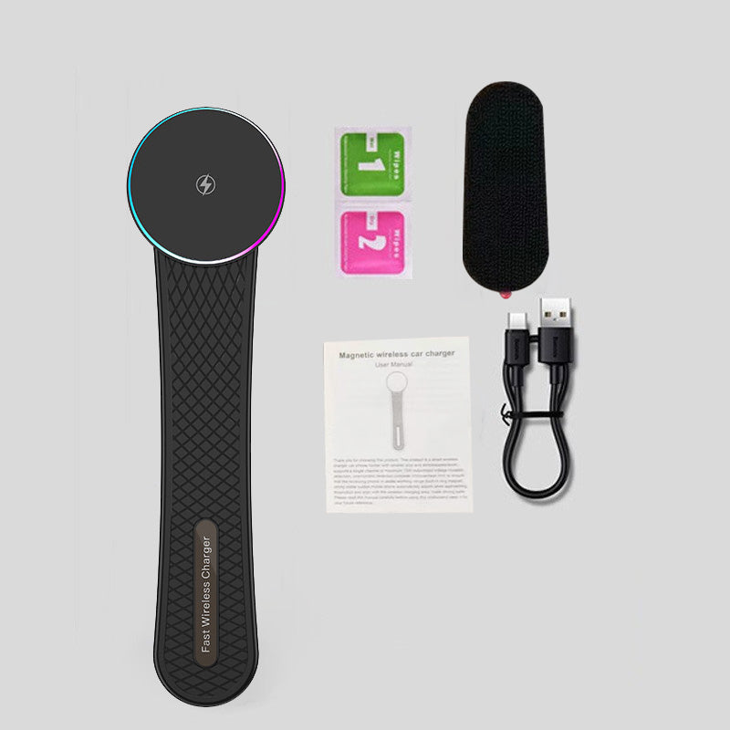 Supporto per Auto con Ricarica Rapida e Braccio Regolabile a 360°