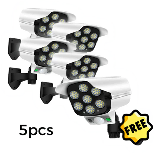 ✨VENDITA CALDA 2025💥 Luce Solare con Sensore di Movimento Tipo Fotocamera
