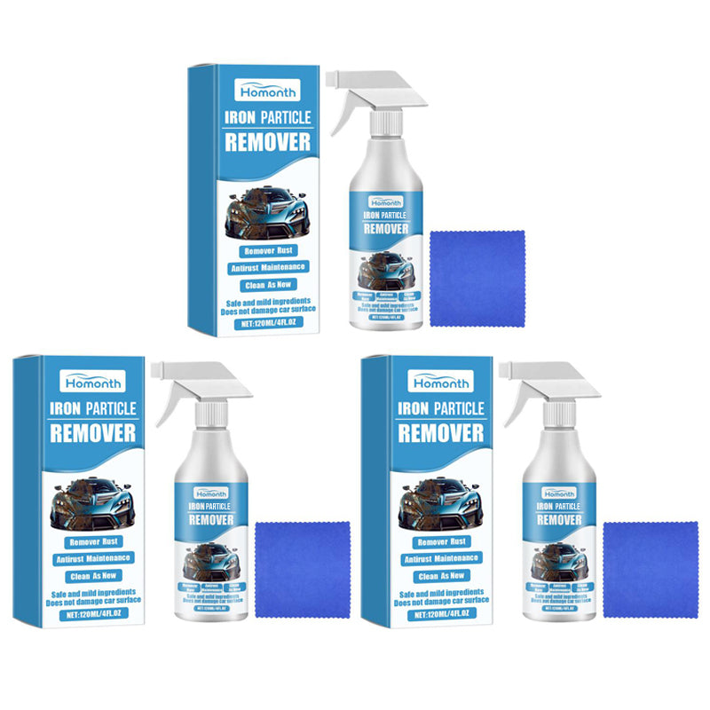 🚗 ACQUISTA 2, OTTIENI 1 GRATIS! ⚙️ Spray Rimuovi-Ruggine per Auto – Elimina Particelle di Ferro, Sicuro sulla Vernice & Facile da Usare 🧽
