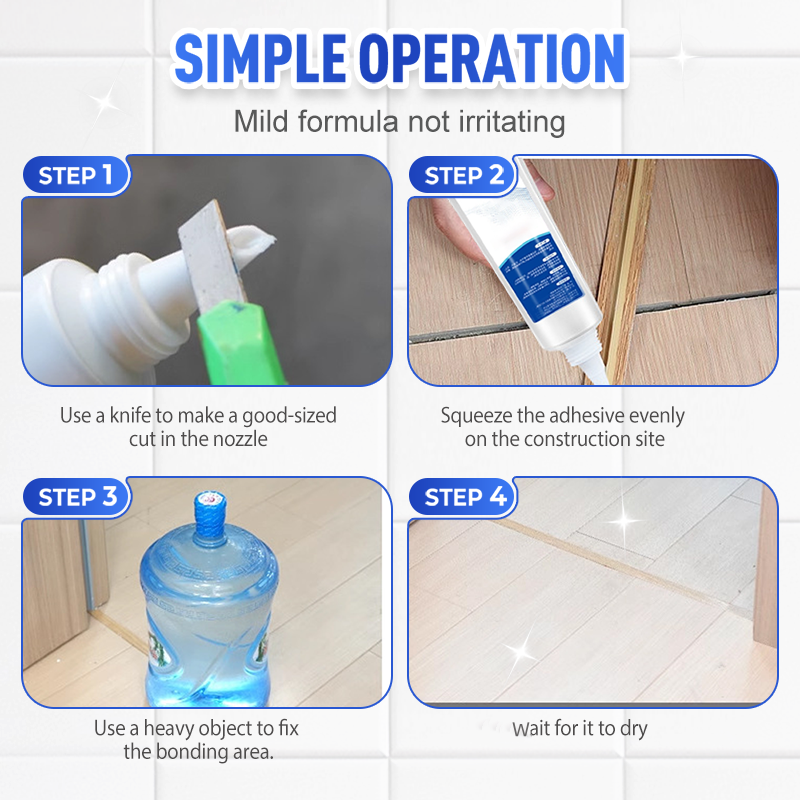 Colla anti-distacco per strisce di bordo