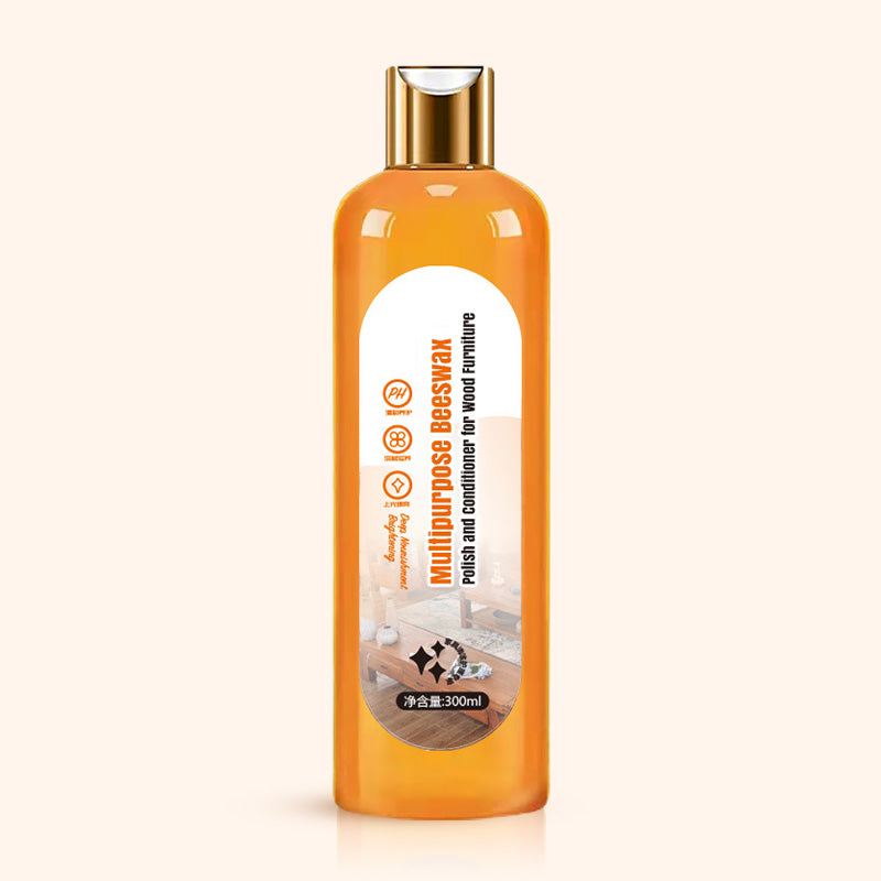 Multiuso Lucidante e Trattamento Nutriente alla Cera d'Api per Mobili in Legno