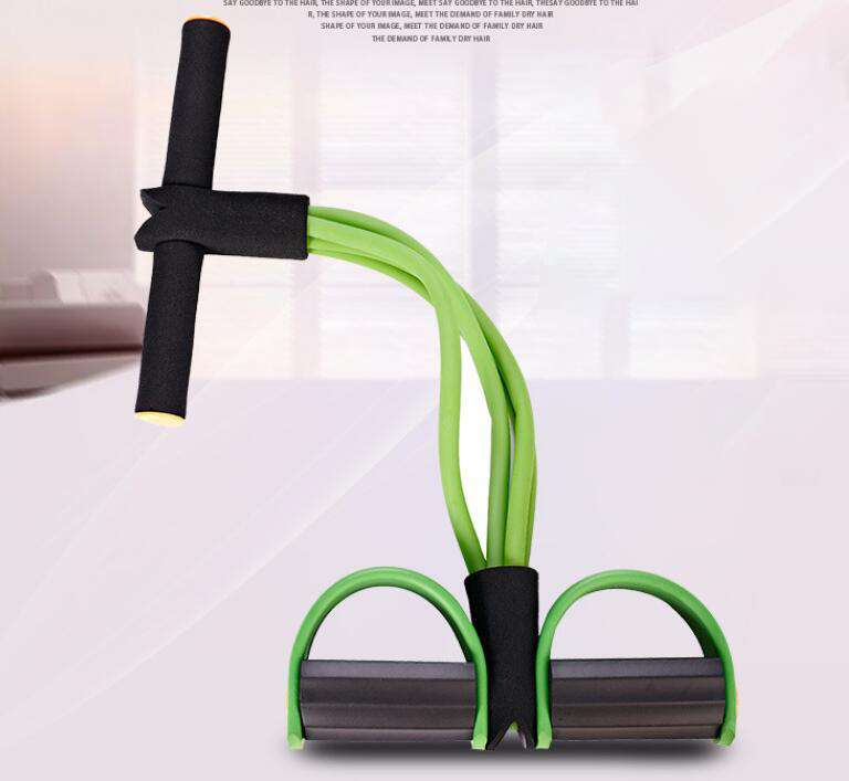 VENDITA CALDA ESTIVA - 49% OFF 32 Fasce di resistenza per il fitness - 4 tubi - pedale - carrucola - caviglia