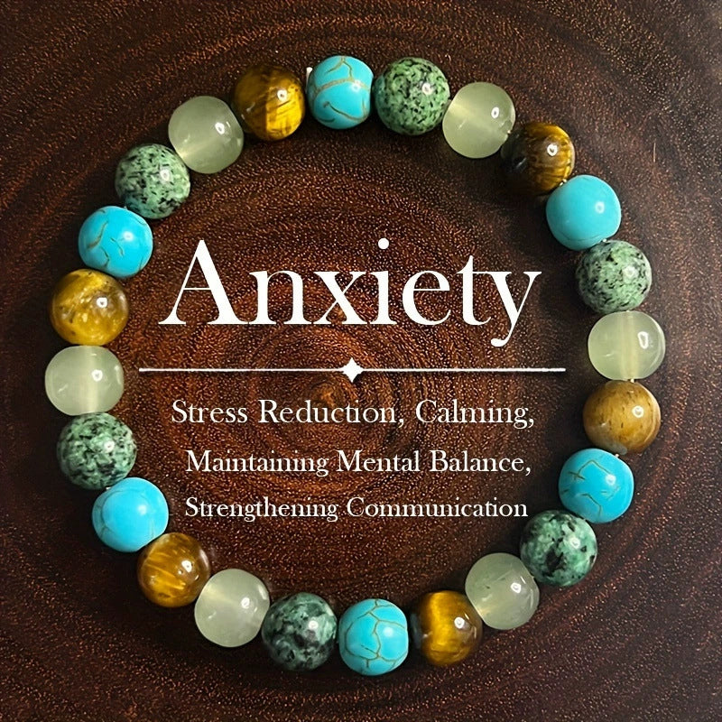 ✨️Amazing 50% Off!🔮Health, Wealth & Protection!📿Bring You Endless Energy!Natural Stone Bead Bracelet