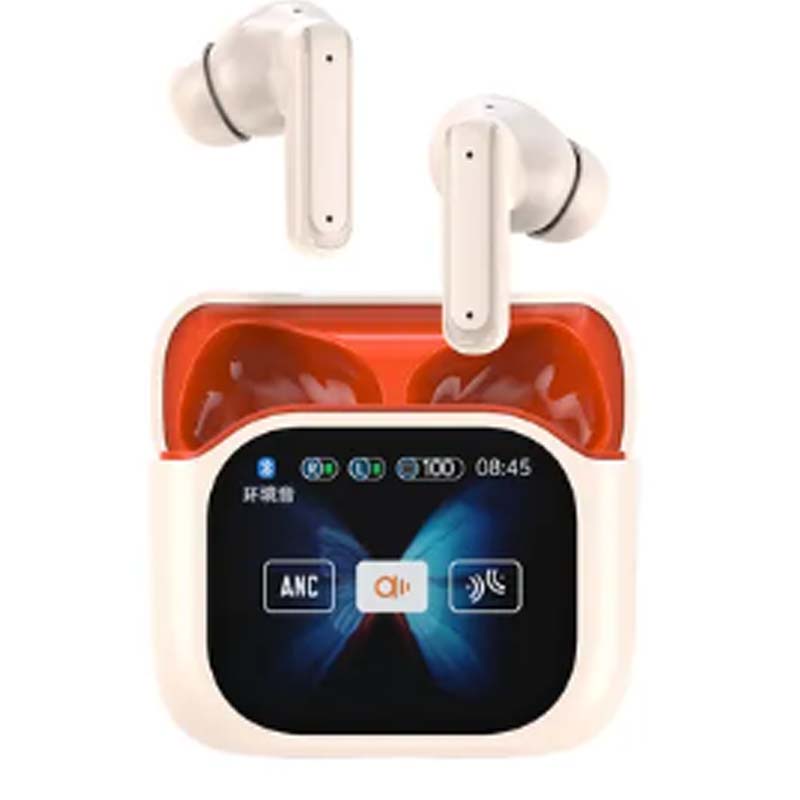 🥳2026 NUOVO ARRIVO🥳💞OLTRE 50.000 VENDUTI! 🎧Auricolari ultra-compatti con controllo touch, suono ricco e potente. Leggeri da portare ovunque, comodi da indossare per ascoltare musica e chiamate in qualsiasi momento.