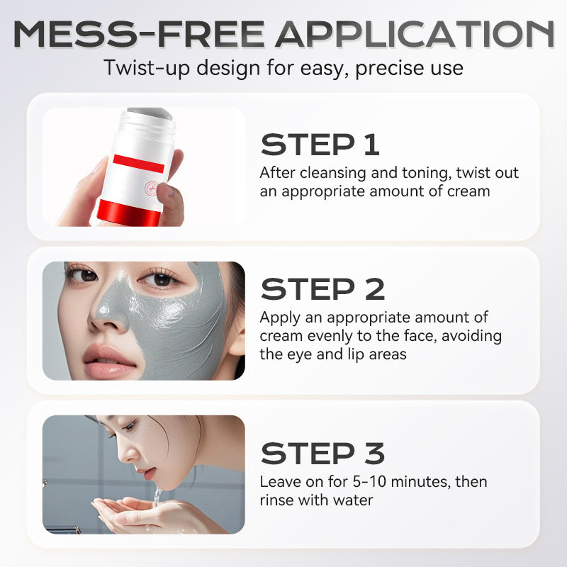 Stick Maschera all'Argilla all'Acido Azelaico 40 g