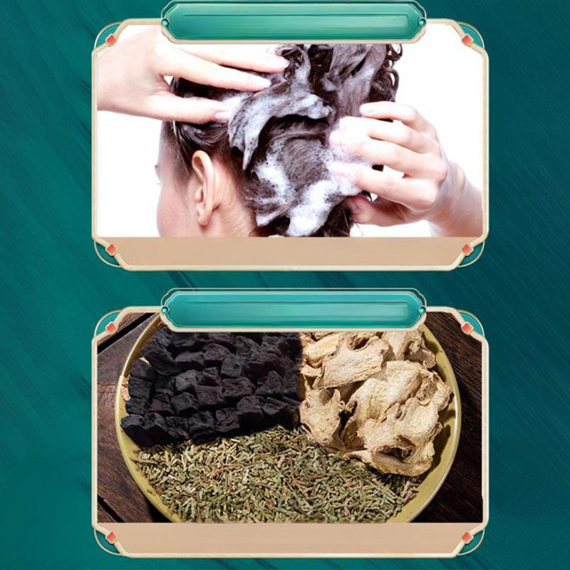 Crema tintura per capelli a base vegetale per coprire i capelli grig