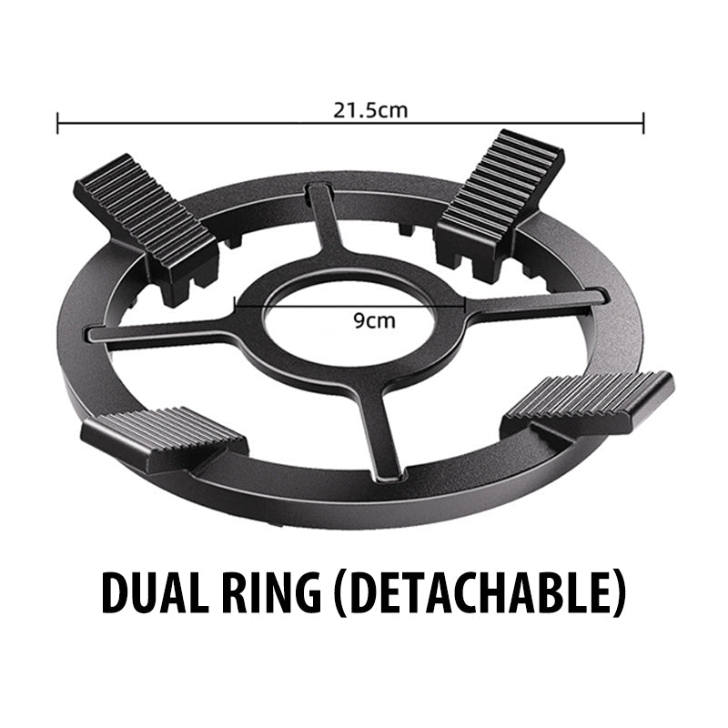 Supporto Universale Antiscivolo per Fornello a Gas