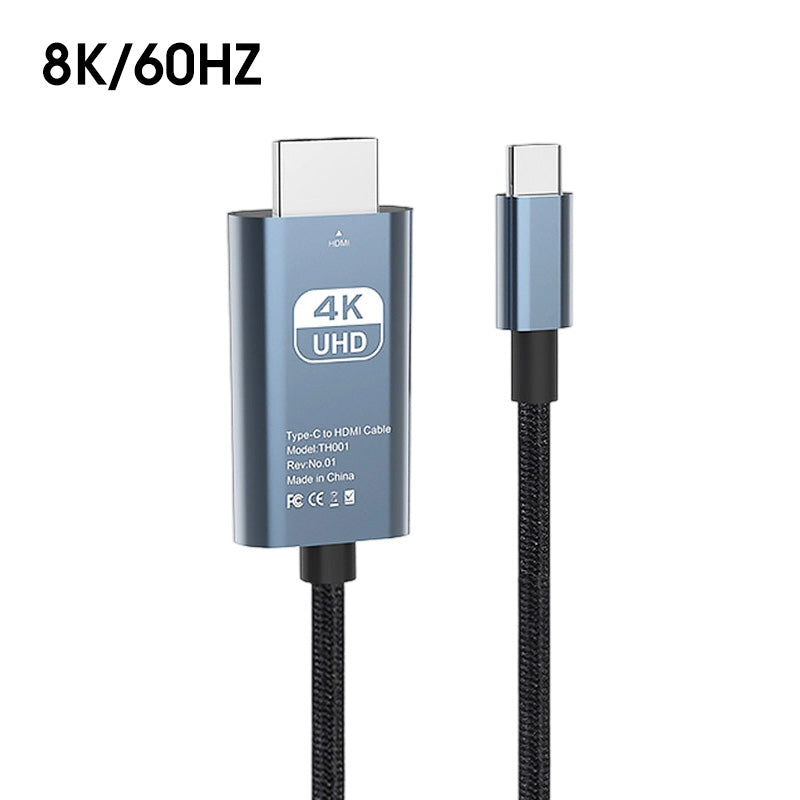 Adattatore per display da 4K HD Type-C a HDMI