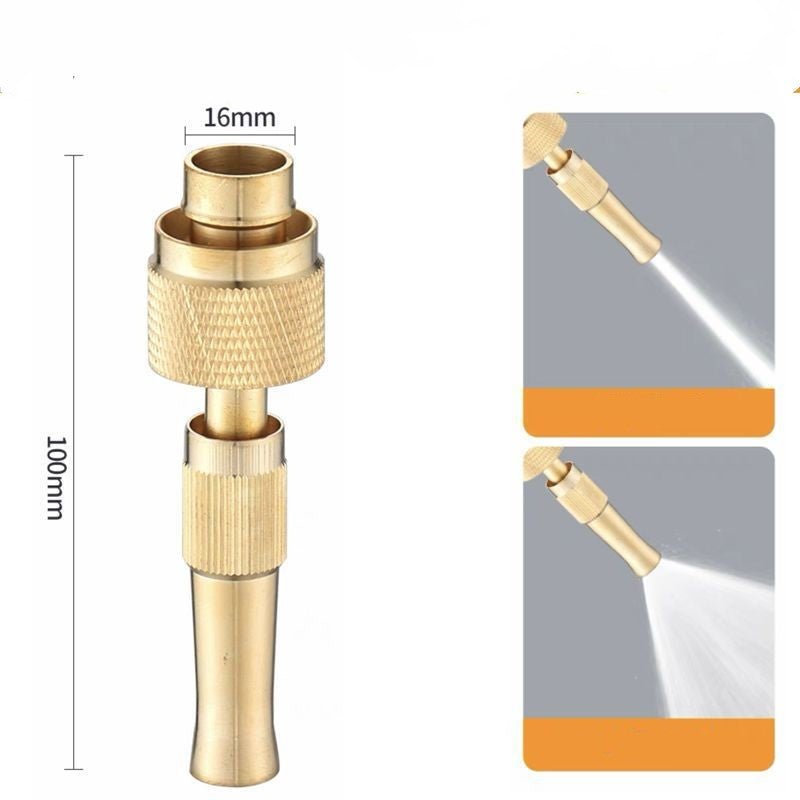Adattatore in rame per tubo dell'acqua & Ugello per tubo flessibile ad alta pressione
