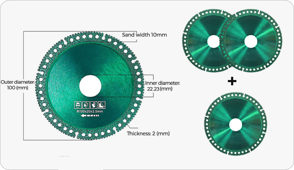 š„INDESTRUCTIBLE DISC 2.0 - Taglia tutto in pochi secondi