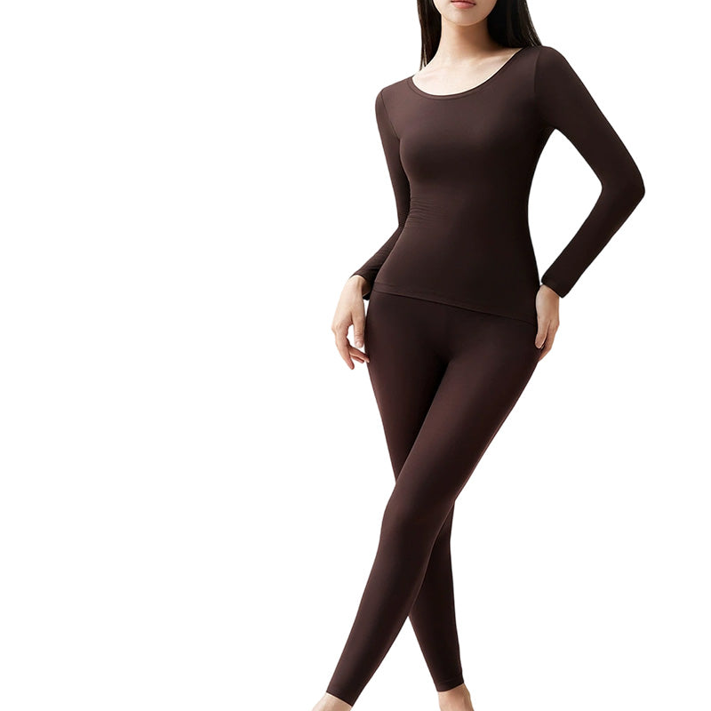 Women's Warm Stretch Base Layer 2-Piece Set
