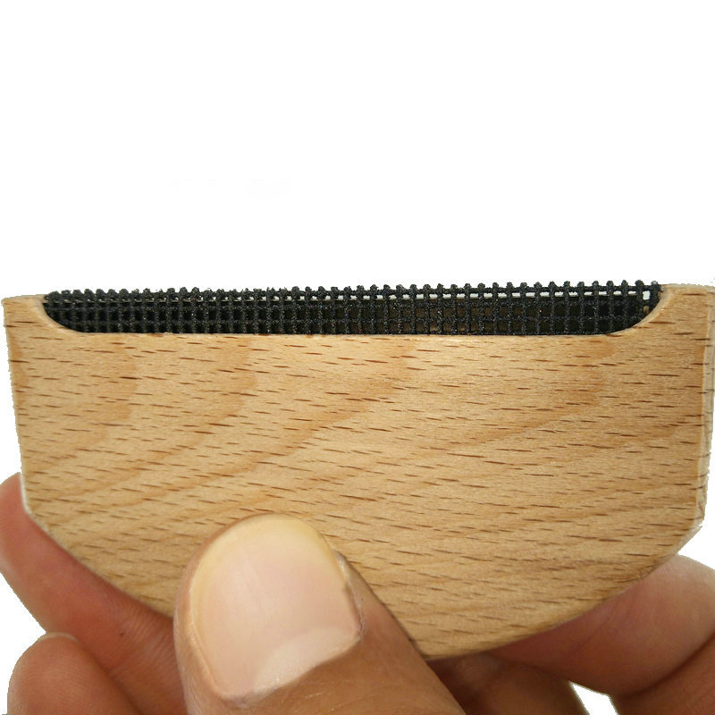 🎁 Hot Sale 49% OFF 🔥Manual Wooden Fabric Shaver for Clothes