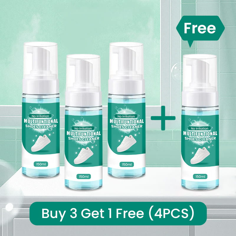 🎉Grandi Sconti - 50% di SCONTO🌟Detergente Multifunzionale Efficace e Delicato per Scarpe