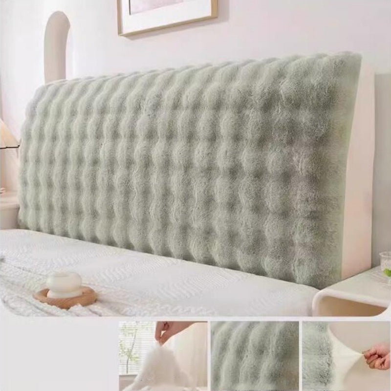 Morbido copritestiera universale per letto